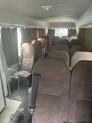 New Toyota Coaster 2023 White