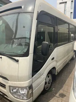 New Toyota Coaster 2023 White