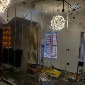Glass Panel Wall Decor