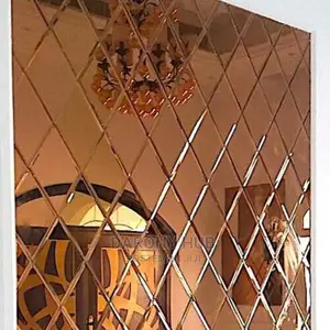 Gold Mirror Panel Wall Decor