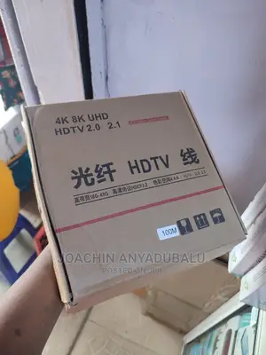 HDMI 100m UHD HDTV 2.0 2.1 Fiber Optic Cable
