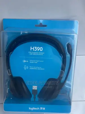 Computer Headset With Microphone Noise Cancellation