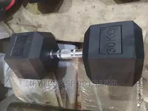 30kg Hex Dumbbell ( Apair)