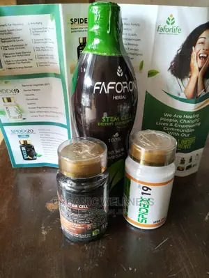 Faforlife Packages for Men Sperm Immortality
