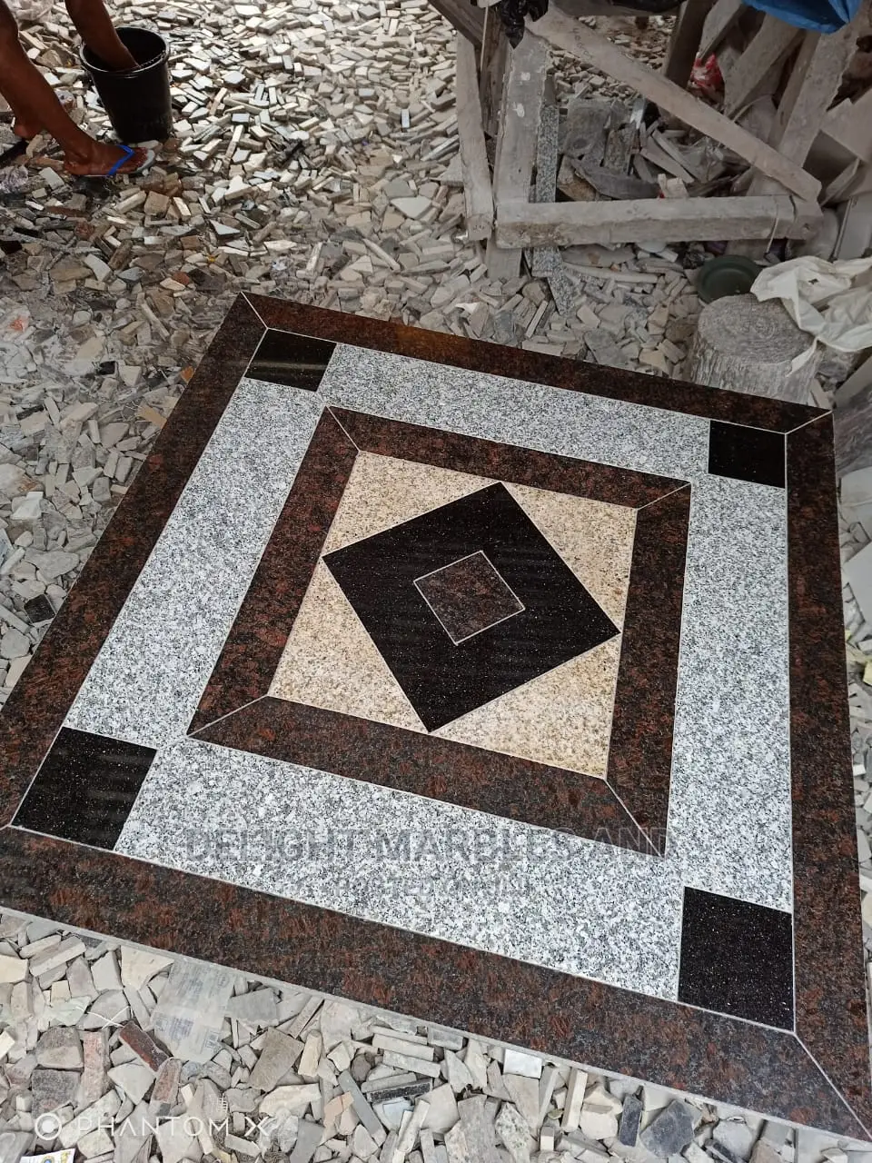 Marble Sinks Construct