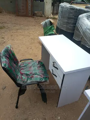 Office Chair and Table in Abeokuta. #Furnitureinabeokuta