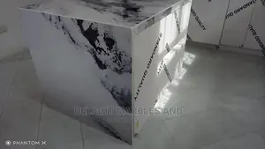 Absolutely White Kitchen Marbles Countertops..