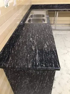 Absolutely White Kitchen Marbles Countertops..