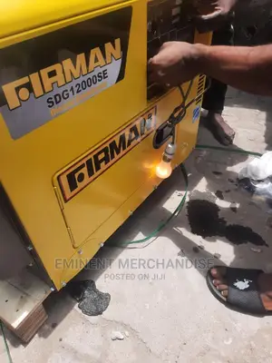 Firman SDG 12000 Generator