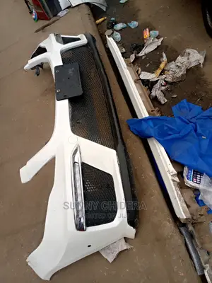 GLK Complete Front Bumper AMG 2020