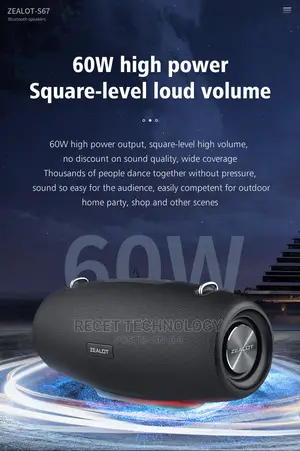 Zealot S67 Plus Loud Speaker