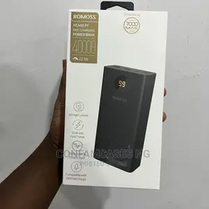 Romoss 40000mah Fast Charging Power Bank