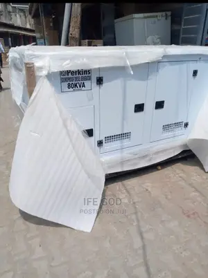 80kva Perkins Soundproof Diesel Generator 100%Copper Coil