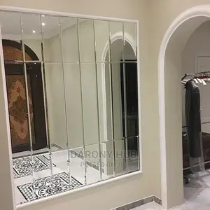 Exquisite Beveled Mirror Panels