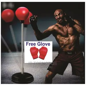 Adjustable Height Freestanding Boxing Punching Bag