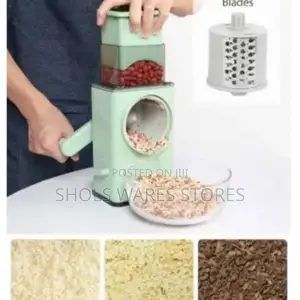 Multifunctional Vegetable Chopper - Slicer and Grater