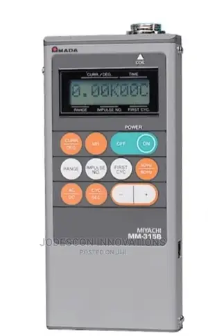 Mm-315b Handheld Resistance Weld Checker