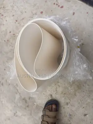 PVC Foreign Conveyor Belt White