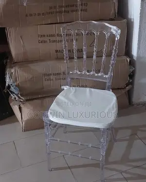 Acrylic Transparent Event Chair