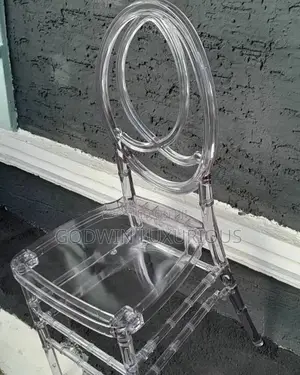 Transparent Dior Chairs