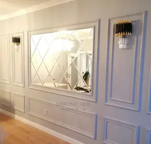 Connice Wall Skirtings With Mirror Panels