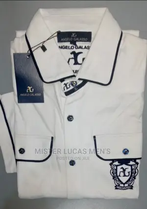 Unique Button Down Unisex T Shirt