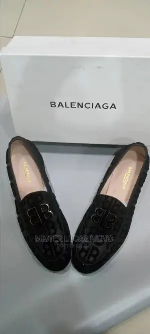 Gucci / Balenciaga Black Men's Shoes!
