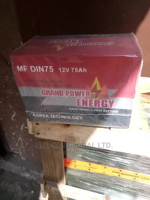 Original Battery Grandpower 75ahs for Cars