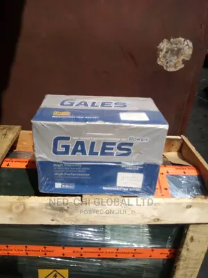 Car and Jeeps Battery 12volt 75ahs Power Gales Korea.