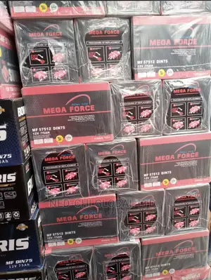 Korea Battery 12volt 75ahs Megaforce and Sunfit