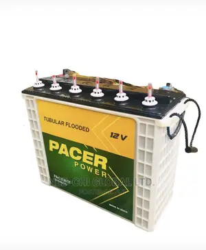 Original Tubular Pacer India 12volt 220ahs Inverters.
