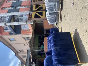 Luxury 7 Seater Living Room Fabric Made Royal Sofa Chair.