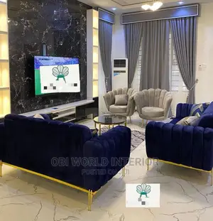 Luxury Sofa Set