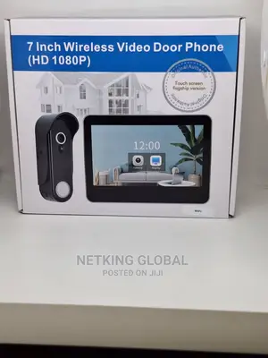 7 Inch Wireless Video Door Phone (Wifi)