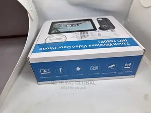Wireless Video Door Phone 7 Inch Screen
