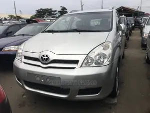 Toyota Corolla Verso 2005 Off white