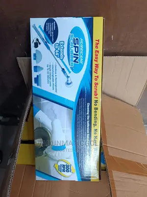 Hurricane Rechargable Sprin Scrubber(Big Size)