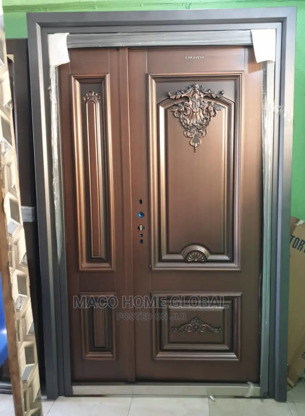 4ft By7ft Copper Cast Door Adjustable Frame