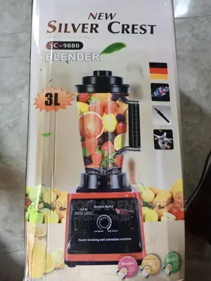 9525 8000watts Silver Crest Blender
