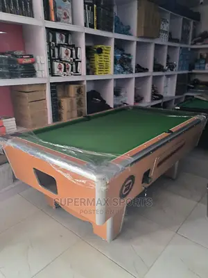 TOP GRADE 8ft Foreign Snooker