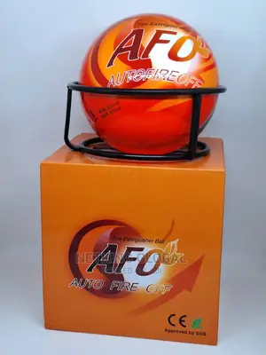 Automatic Fire Off (Fire Extinguisher Ball)