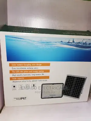 300W Solar Street Separate Panel Security Light