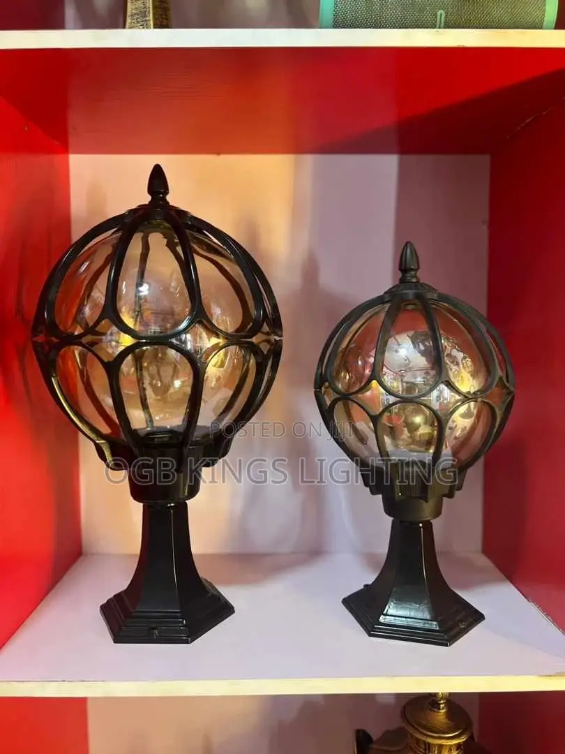 Standing Garden Light Bulb  Lighting