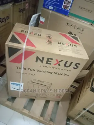 Affordable Nexus Twin Tub Washing Machine