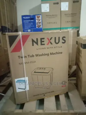 Durable Nexus Twin Tub Washing Machine