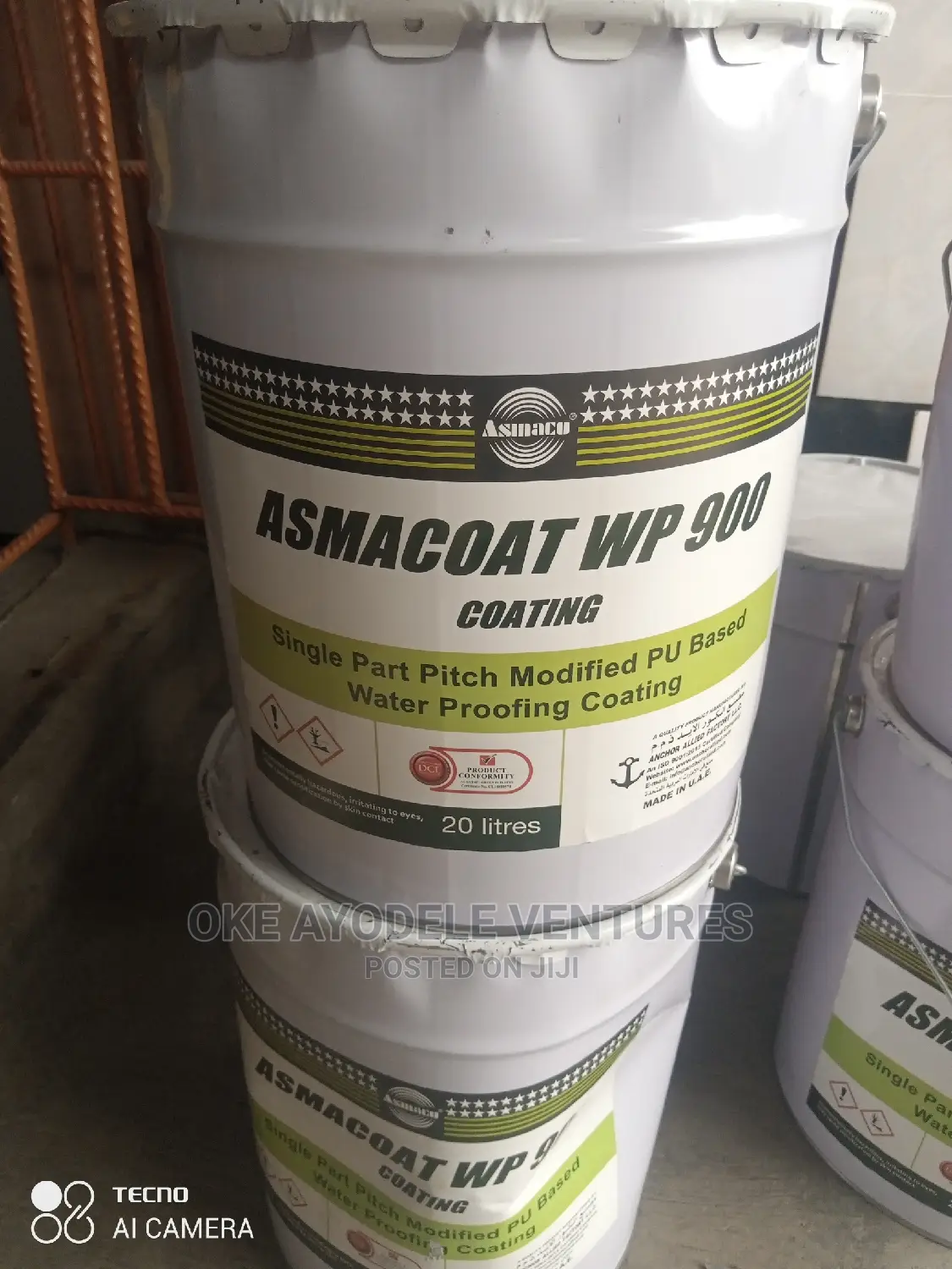 Asmacoat Wp 810 Waterproof Coating