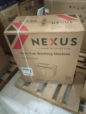 Very Strong Nexus Top Loader Twin Tub Washing Machine