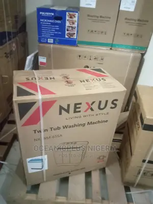 Low Noise Nexus Twin Tub Top Loader Washing Machine