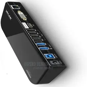 WAVLINK USB 3.0 and USB Universal Laptop Docking Station