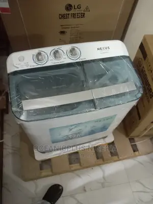Portable Nexus 6.5kg Twin Tub Washing Machine
